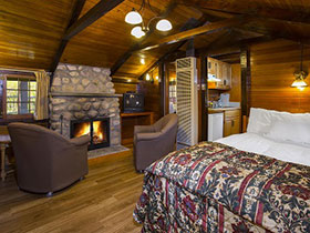 Log cabin for 2 persons